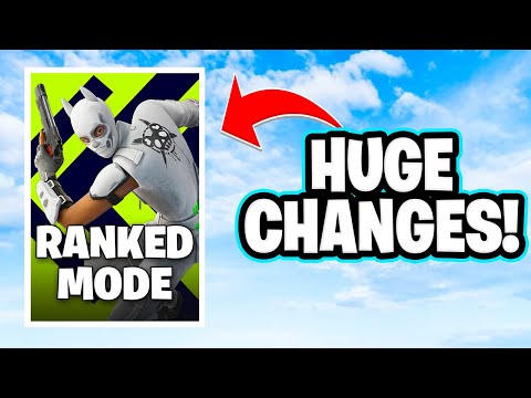 Fortnite just SAVED Ranked Mode…