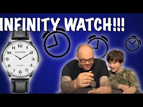 🕰️✨ Infinity Watch: Predicting Time Like Magic! ✨🕰️