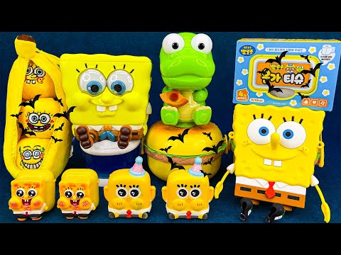 🔴 [12hr Livestream] SPONGEBOB SQUAREPANTS TOY COLLETION 💩 ASMR Satisfying Toys Unboxing