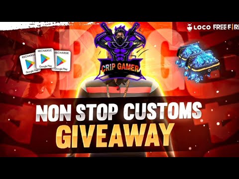 Non Stop Booyah Giveaway // Crip Gamer //