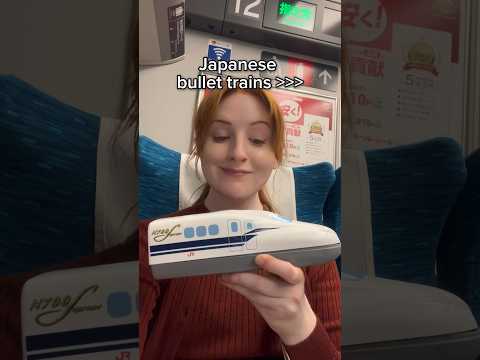 Why Japanese bullet trains are next level (culinary experience edition)