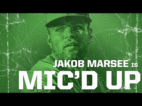 Mic'd Up | Jakob Marsee