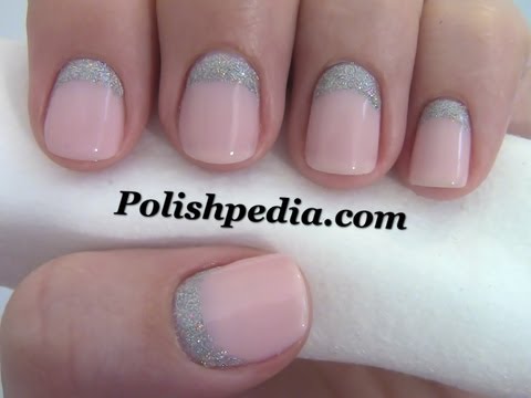 Reverse French Manicure