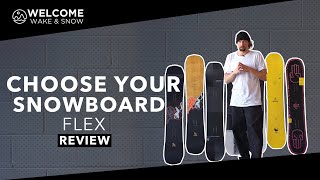 Choose Your Snowboard Flex