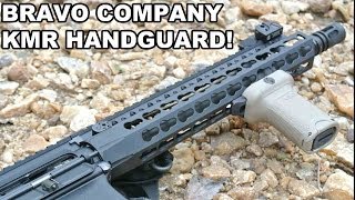 Bravo Company KMR Handguard! Lightweight KeyMod Innovation