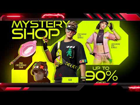 Mystery Shop Event in Garena Free Fire