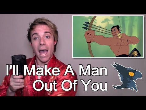 VOICE IMPRESSION (I'll Make A Man Out Of You) - Black Gryph0n