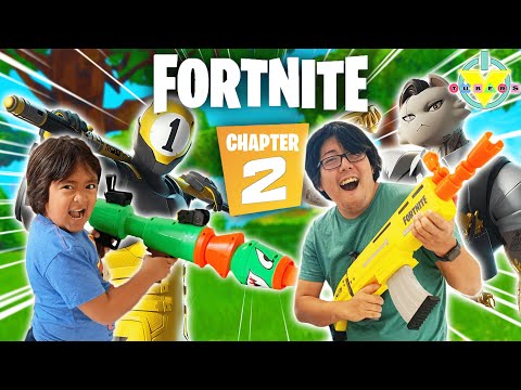 Fortnite Chapter 2 Remix OG Throwback with Ryan and Shion