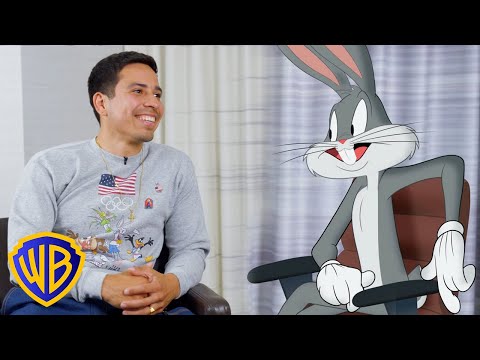 Victor Montalvo 🇺🇸 - Looney Tunes Presents: Sports Talk with Bugs Bunny | @wbkids