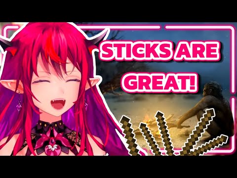 IRyS Improvises An Essay About Sticks. You Read That Right. 【Suika Game】【holoEN - IRyS】