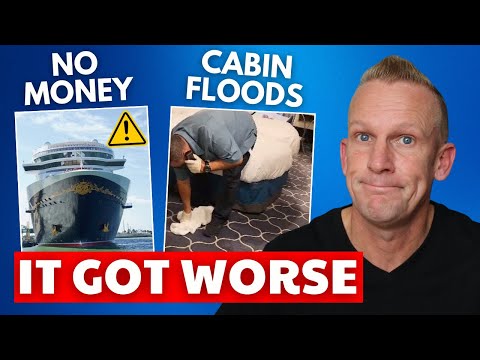 CRUISE NEWS: Ship Floods, Bankruptcy Fears, New Ban & More