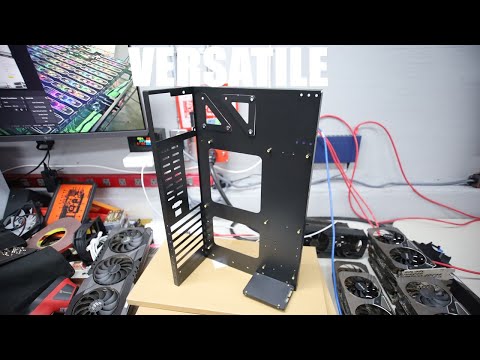 Converting some of my CPU Mining Rigs to this FRAME!