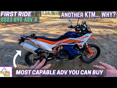 The 2023 KTM 890 Adventure R is the Most Off-Road Capable ADV on Sale Today (so I bought one)