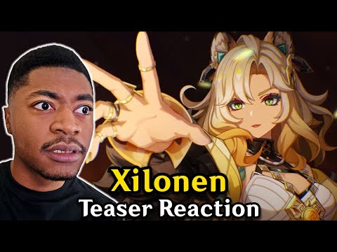 Is That Ours!? Character Teaser - "Xilonen: The Duty of Name Forging Reaction