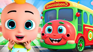 🔴 Wheels on the Bus - Nursery Rhymes & Kids Songs - Toddler Learning Video - Ms Rachel - Kids Songs