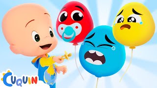 What’s wrong with the baby balloons? | Cleo & Cuquin Educational Videos for Children