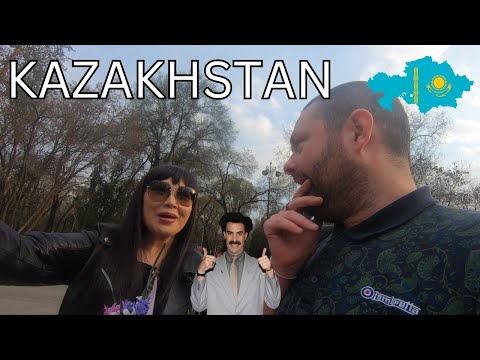 On the HUNT for BORAT with a Local Kazakh Girl in Almaty, Kazakhstan 🇰🇿