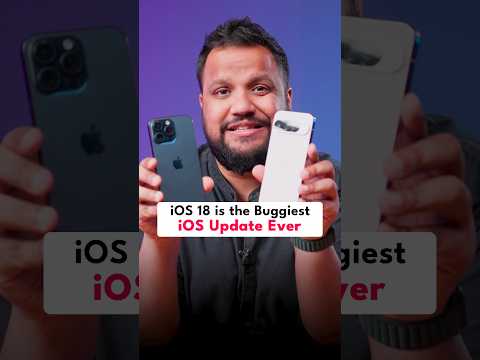 Buggiest iOS Update Ever! ft iOS 18 #shorts