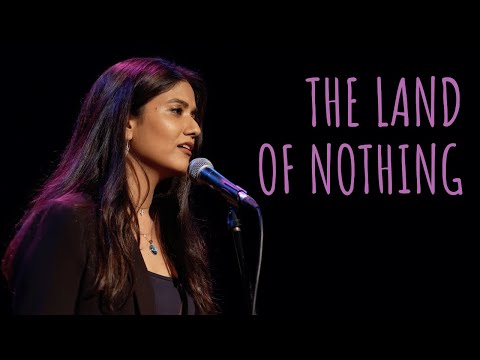 "The Land Of Nothing" - Sainee Raj ft Abhin | UnErase Poetry