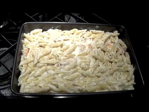 Chicken Penne Alfredo