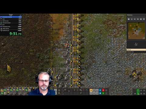 Factorio 1.0 Any% Speedrun 1:40:14