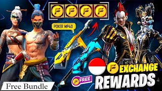 Indonesia Server Upcoming Events 🥰 || Garena Free Fire