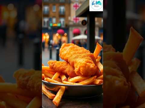 London's Best Fish & Chips: A Foodie's Dream #BritishFeast #LondonEats #FishAndChipsLover