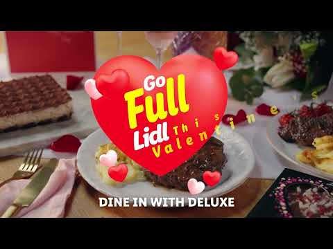 Dine in with Deluxe | Lidl Ireland