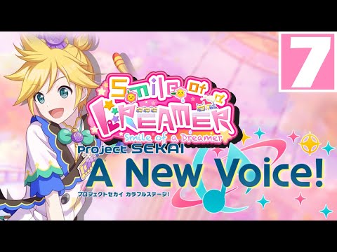 "The Place I Want to Protect" | Smile of a Dreamer -【Project Sekai: A New Voice!】