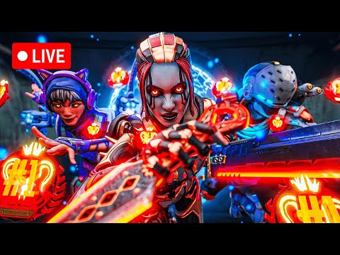 🔴 APEX LEGENDS RANKED ROAD TO PREDATOR ON CONSOLE PS5 LIVE STREAM