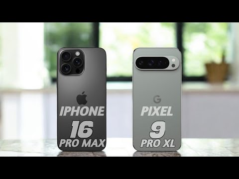 iPhone 16 Pro Max Vs Pixel 9 Pro XL | Full Comparison and review 🔥