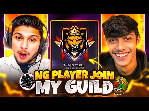 Nonstop Gaming 😨Guild Player Joining [The Rattlers] Guild🔥Comeback of Old Legend?