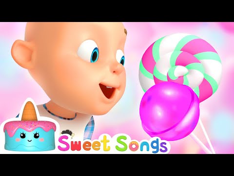 Lollipop Song | Nursery Rhymes & Children Songs