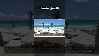 Hyatt Vivid Grand Island Exclusive Beach Club #shorts