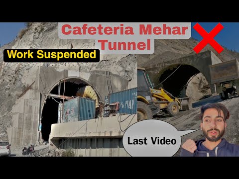 Cafeteria Mehar Tunnel Ramban Work Suspended | Nh44 | Nhai | Jammu Srinagar National Highway Update