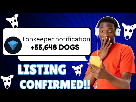 How to Claim and Sell Dogs Airdrop | Dogs Airdrop Withdrawal To Ton Wallet Dogs Price