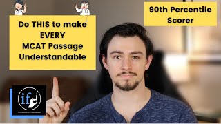 Make MCAT Passages EASY - MCAT Strategy - Flowchart Method