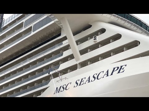 MSC Seascape Cabins Tour 4K