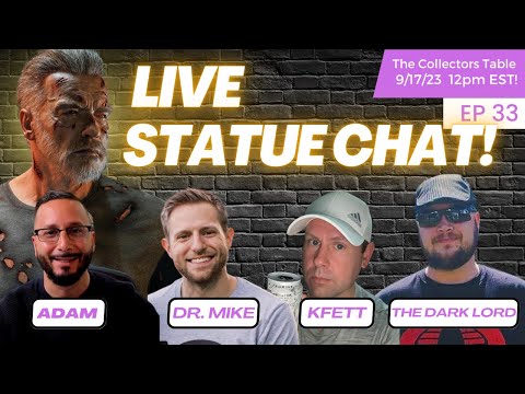 The Collectors Table Live Statue Chat! What will statue collecting evolve into next?