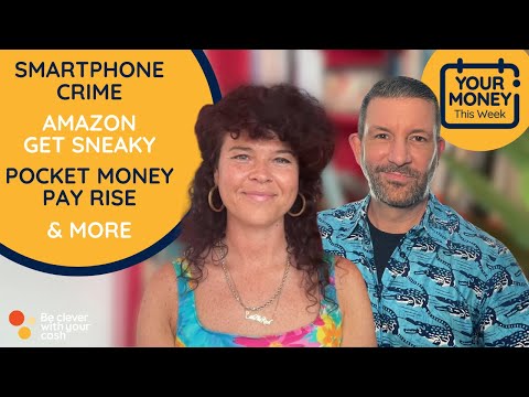 Shoulder surfing crime, sneaky Amazon, pocket money & more (money news) | Cash Chats #podcast ep396