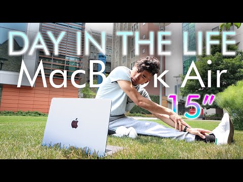 A Day in the Life with the 15" M2 MacBook Air