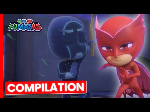 Night Ninja Brings the Storm! | PJ Masks