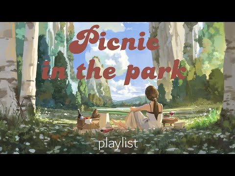 picnic under the sun // fun playlist of chill pop, indie rock and other genres (for studying...)