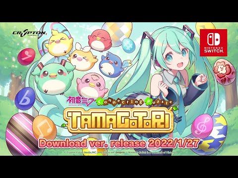 "Hatsune Miku Connecting Puzzle TAMAGOTORI"Introduction