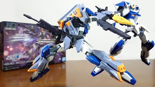 (Bandai's Amazing Mechanism! Remake HG Duel!?) HG 1/144 Duel Blitz Gundam Review