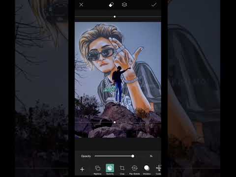 Mc Stan Photo Editing in PicsArt #mcstan #photoediting #editingshorts