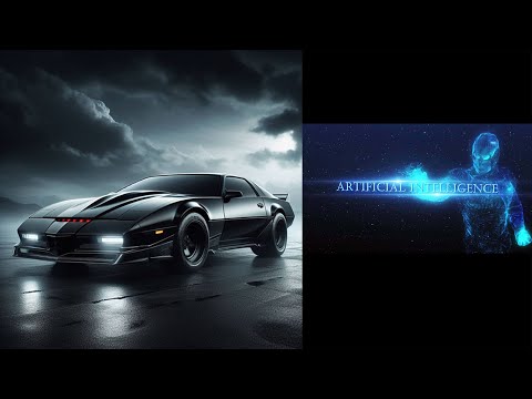 KNIGHT RIDER REBORN - FREEDOM RIDER - ARTIFICIAL INTELLIGENCE - KNIGHT RIDER LEGEND 3