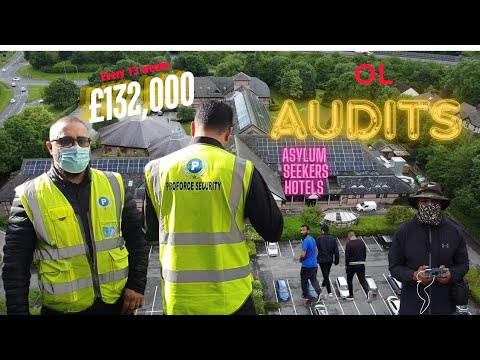 Hotels make 500k a year #hull #pinac #olaudits #audit  #asylum #asylumseekers