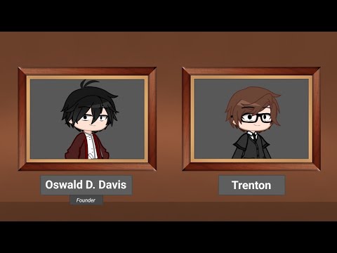 Yearbook Trend [Meme] || Rainbow Friends || Gacha Club || Ft. Oswald & Trenton