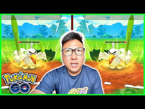 WHAT THE DUCK is Sirfetch’d Doing in the Go Battle Master League in Pokemon GO???